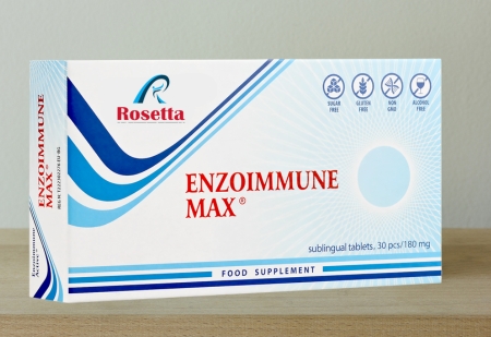 ENZOIMMUNE MAX – Advanced Immune System Support by Rosetta LifeCare