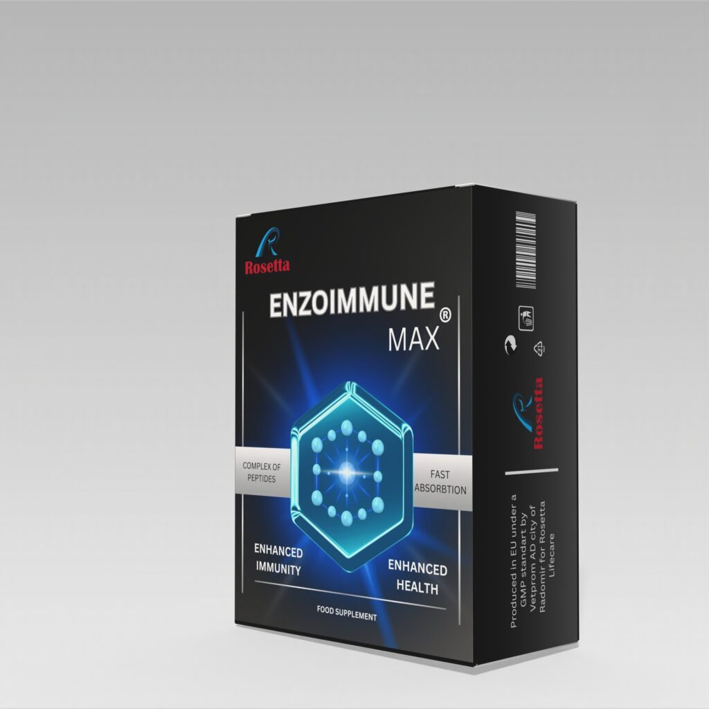 ENZOIMMUNE MAX® – Advanced Immune System Support